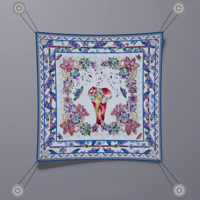 Getting Excited About the World Elephant Scarf: A Fusion of Art and Advocacy